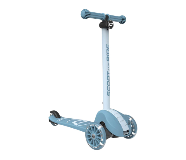 Scoot & Ride Highwaykick 3S z systemem sterowania 2w1 3+ Steel - 1365286 - zdjęcie